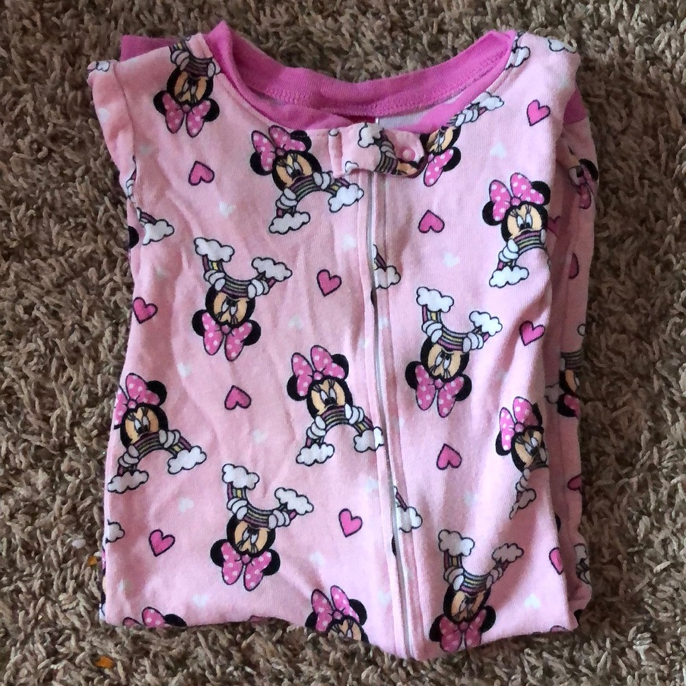 Minnie pajamas